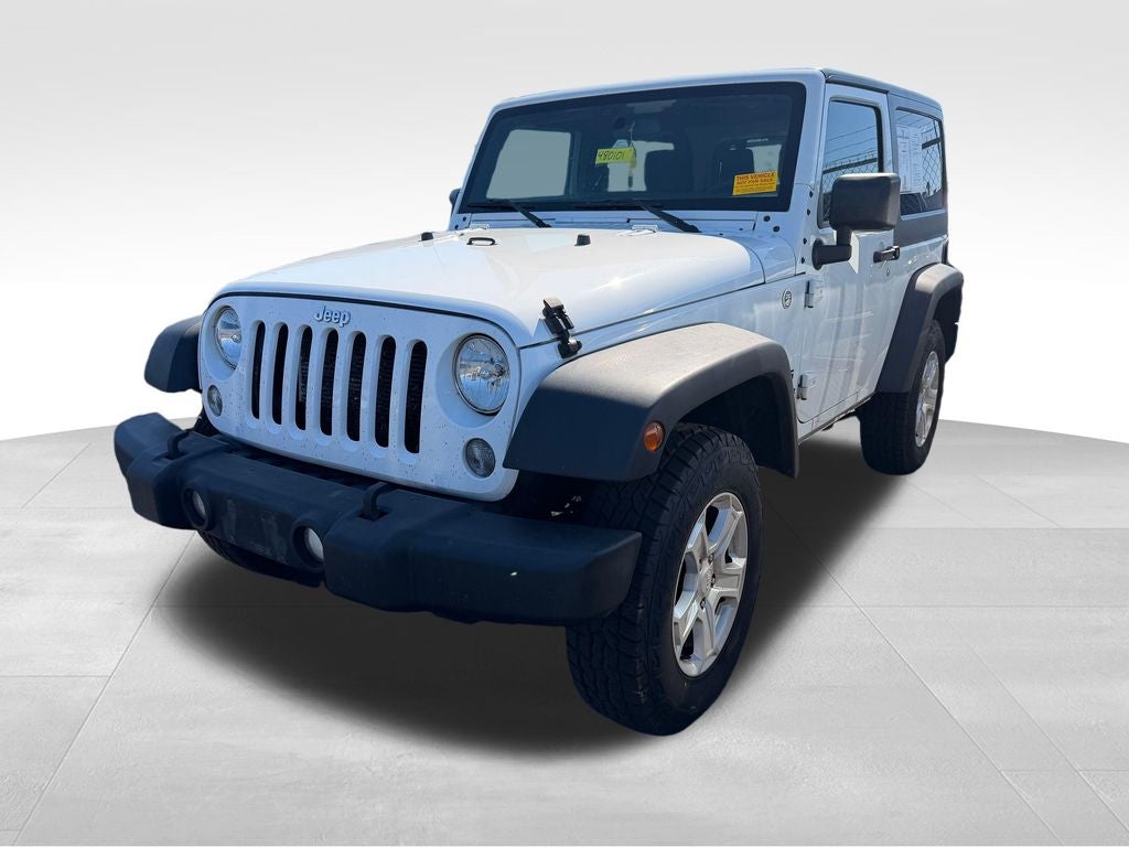 2015 Jeep Wrangler Sport