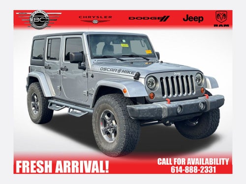 2013 Jeep Wrangler Unlimited Freedom Edition