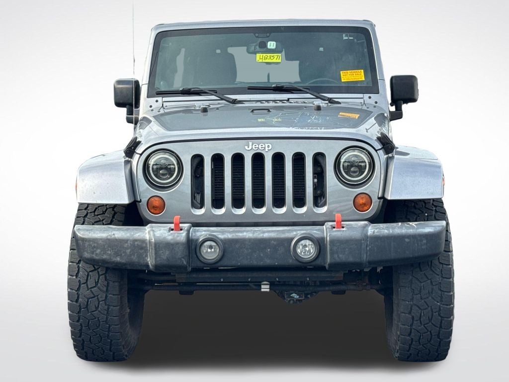 2013 Jeep Wrangler Unlimited Freedom Edition