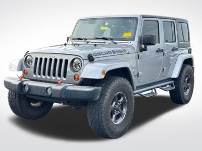 2013 Jeep Wrangler Unlimited Freedom Edition