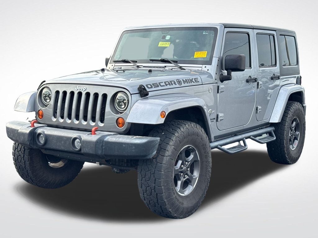 2013 Jeep Wrangler Unlimited Freedom Edition