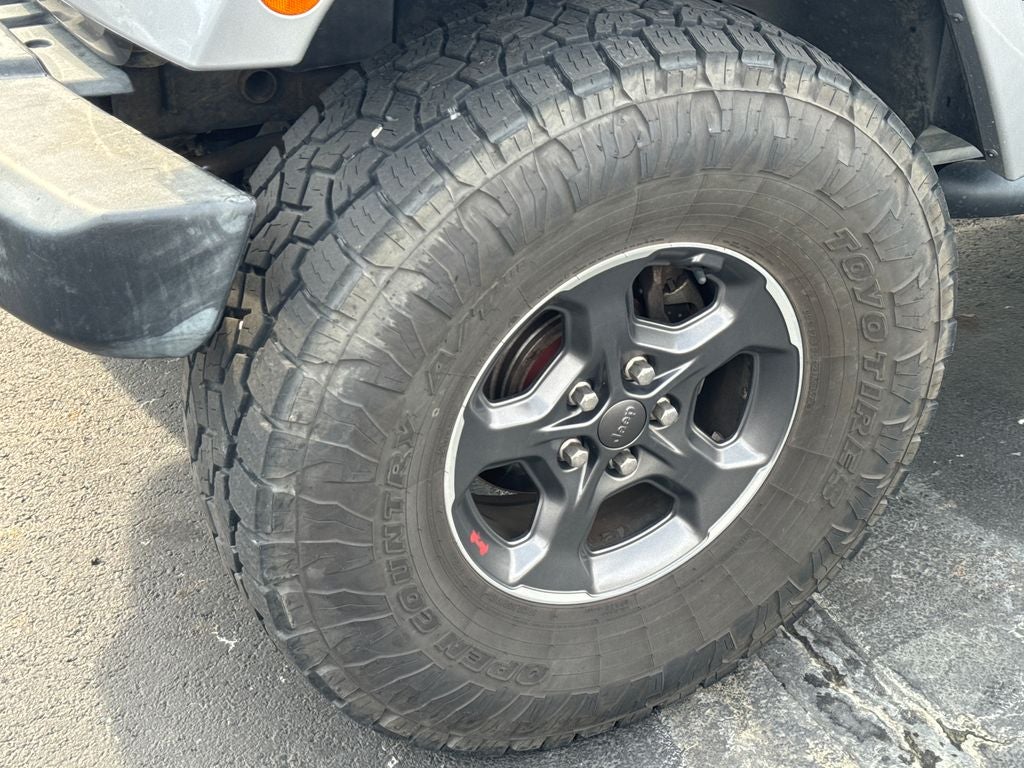 2013 Jeep Wrangler Unlimited Freedom Edition