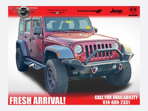 2013 Jeep Wrangler Unlimited Sport