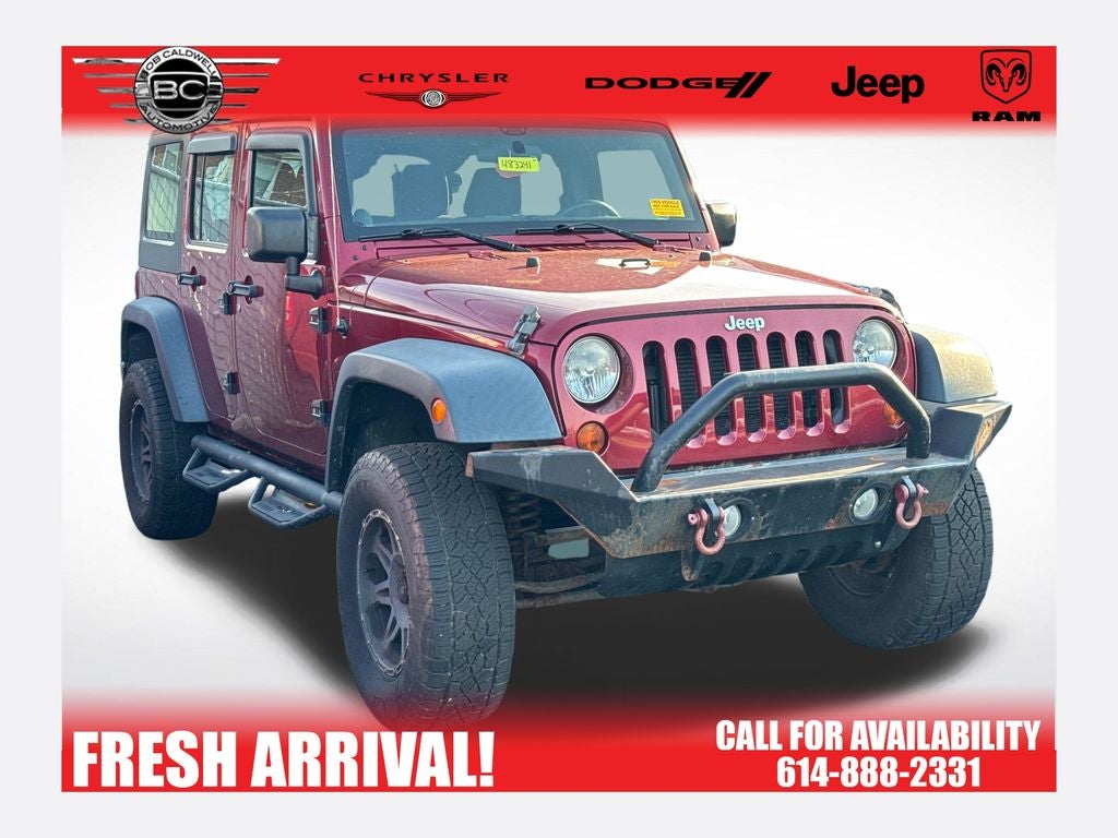 2013 Jeep Wrangler Unlimited Sport