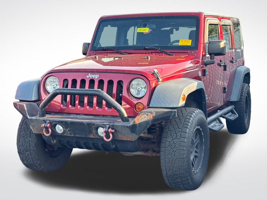 2013 Jeep Wrangler Unlimited Sport