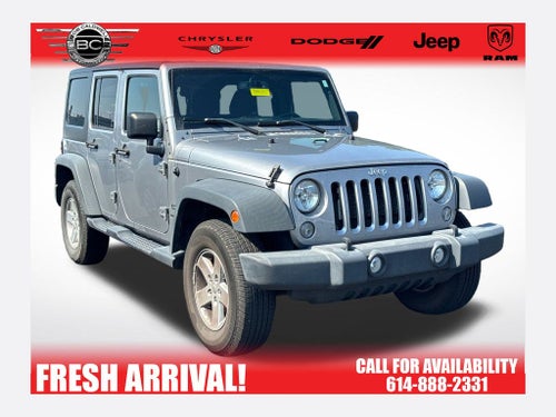 2018 Jeep Wrangler JK Unlimited Sport