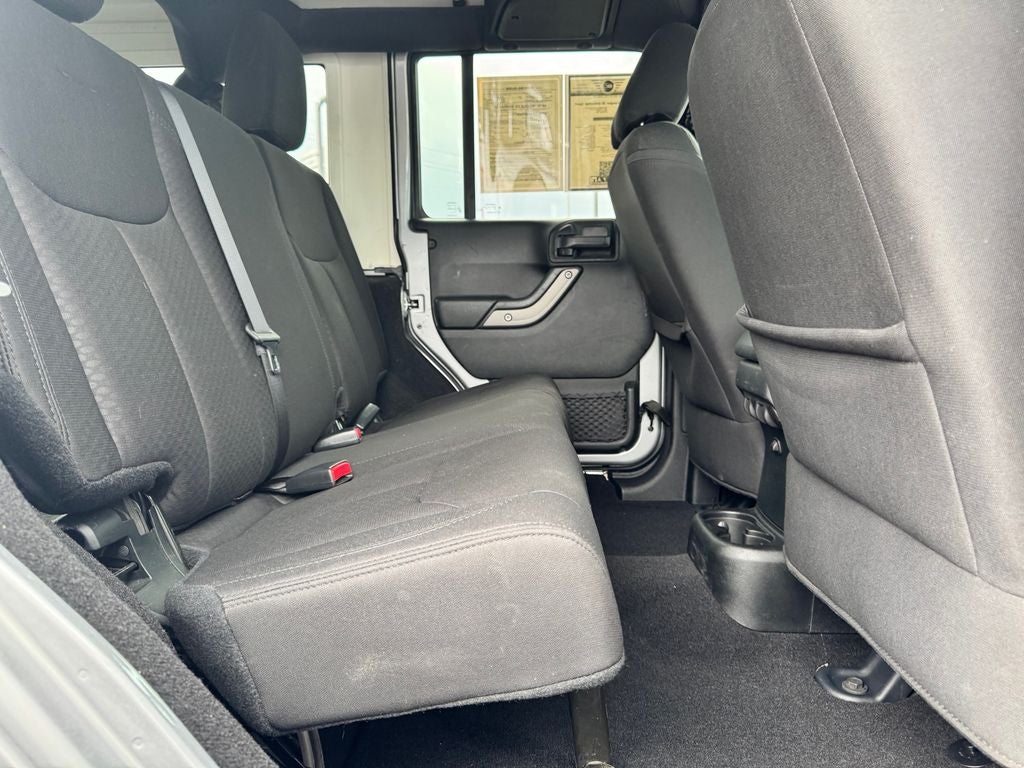 2018 Jeep Wrangler JK Unlimited Sport