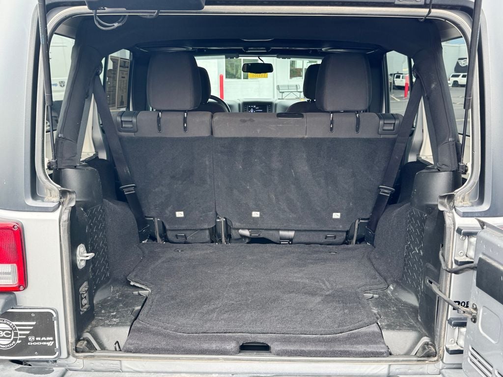 2018 Jeep Wrangler JK Unlimited Sport