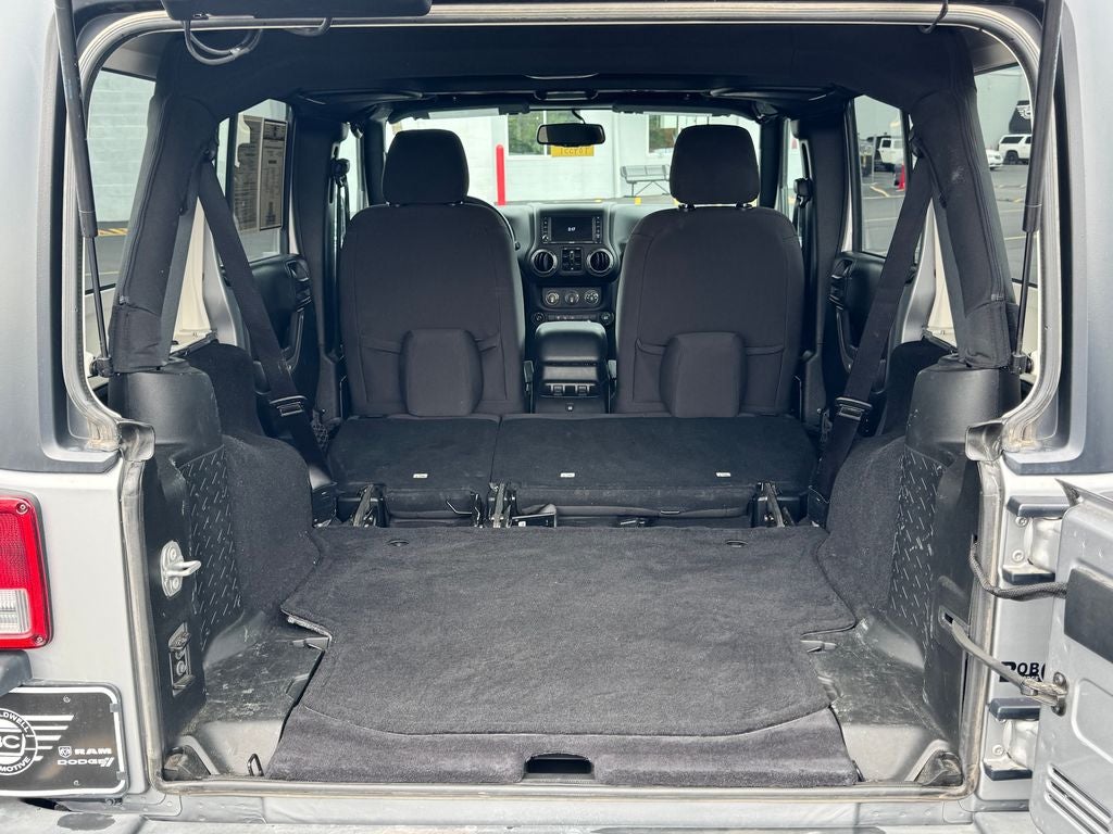 2018 Jeep Wrangler JK Unlimited Sport