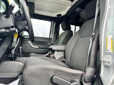 2018 Jeep Wrangler JK Unlimited Sport