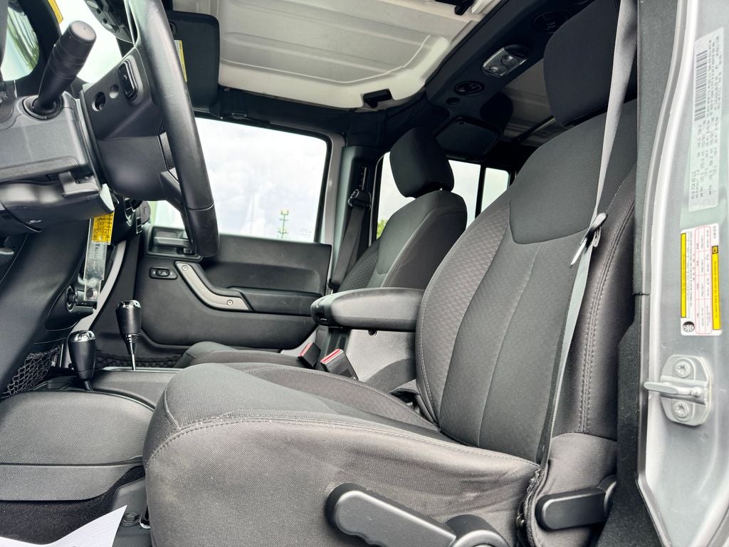 2018 Jeep Wrangler JK Unlimited Sport
