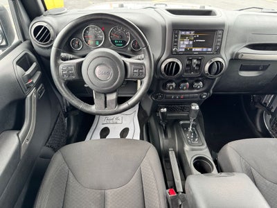 2018 Jeep Wrangler JK Unlimited Sport