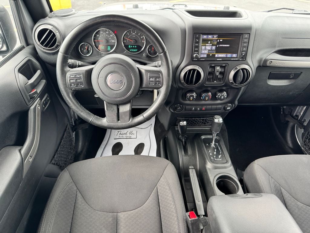 2018 Jeep Wrangler JK Unlimited Sport