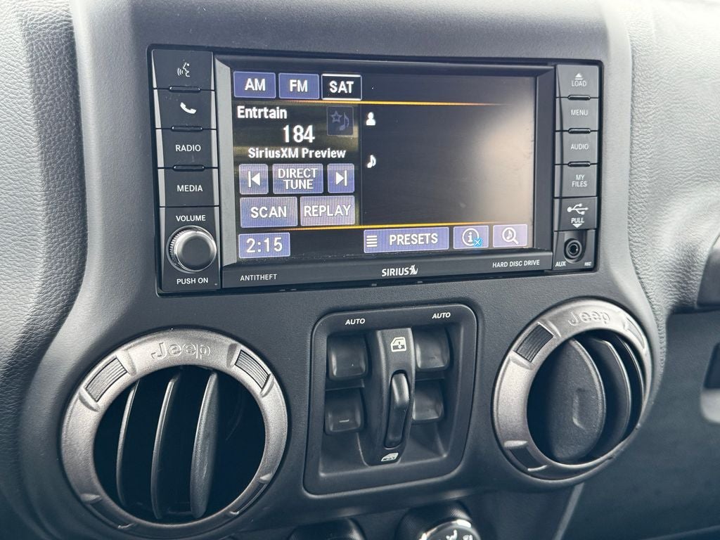 2018 Jeep Wrangler JK Unlimited Sport