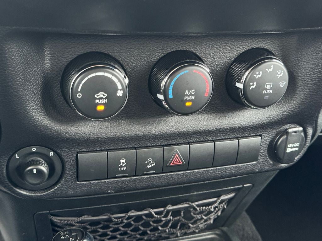 2018 Jeep Wrangler JK Unlimited Sport