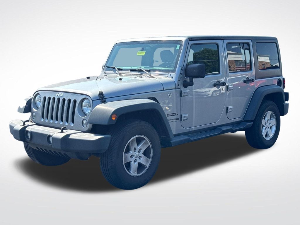 2018 Jeep Wrangler JK Unlimited Sport