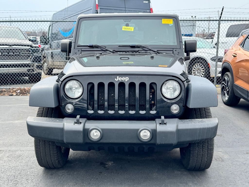 2018 Jeep Wrangler JK Unlimited Sport