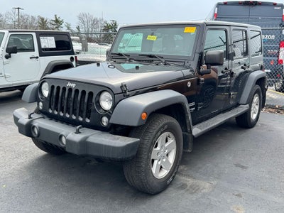 2018 Jeep Wrangler JK Unlimited Sport