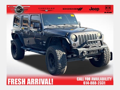 2014 Jeep Wrangler Unlimited Sahara