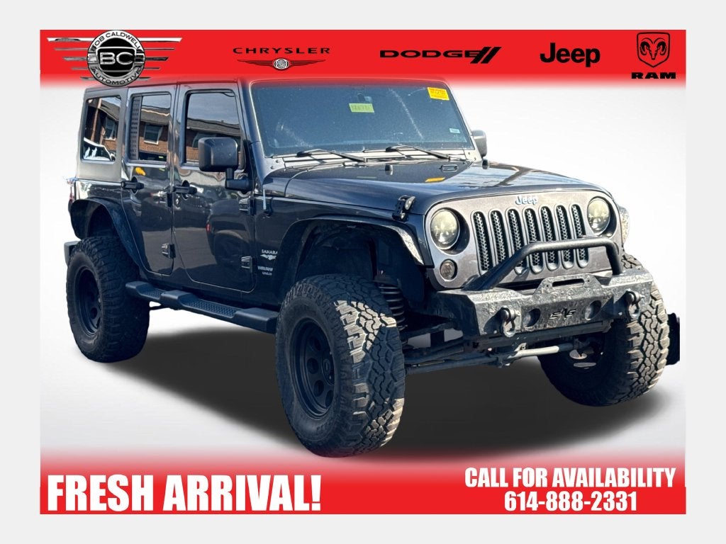 2014 Jeep Wrangler Unlimited Sahara
