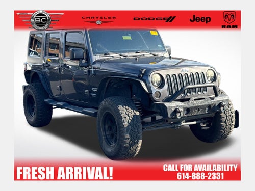 2014 Jeep Wrangler Unlimited Sahara