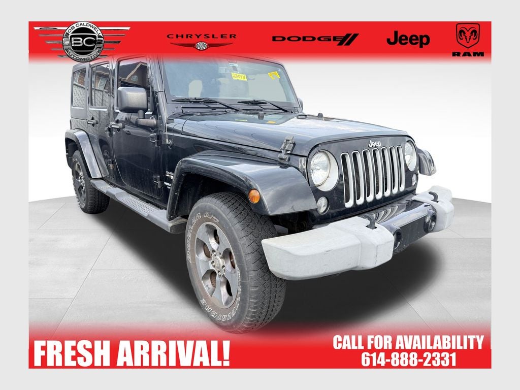 2016 Jeep Wrangler Unlimited Sahara