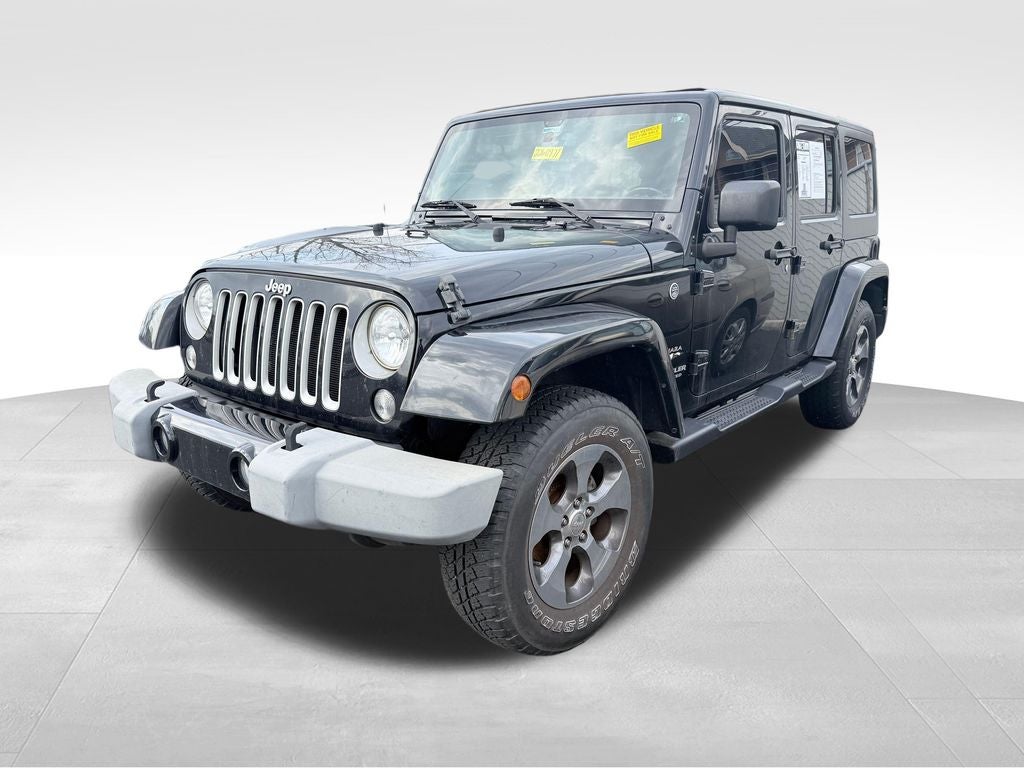 2016 Jeep Wrangler Unlimited Sahara