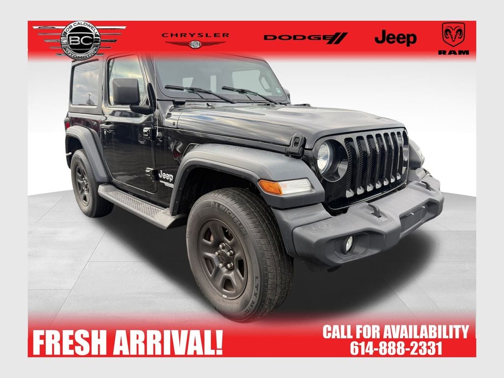 2019 Jeep Wrangler