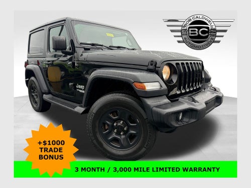2019 Jeep Wrangler Sport