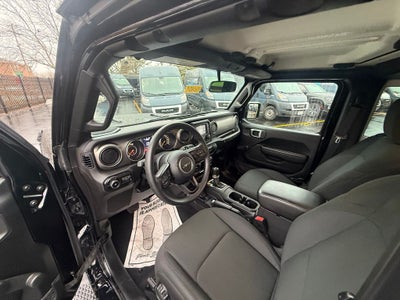 2019 Jeep Wrangler Sport