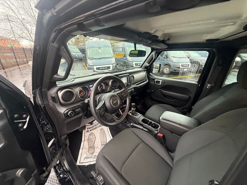 2019 Jeep Wrangler Sport