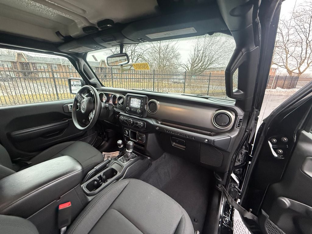 2019 Jeep Wrangler Sport