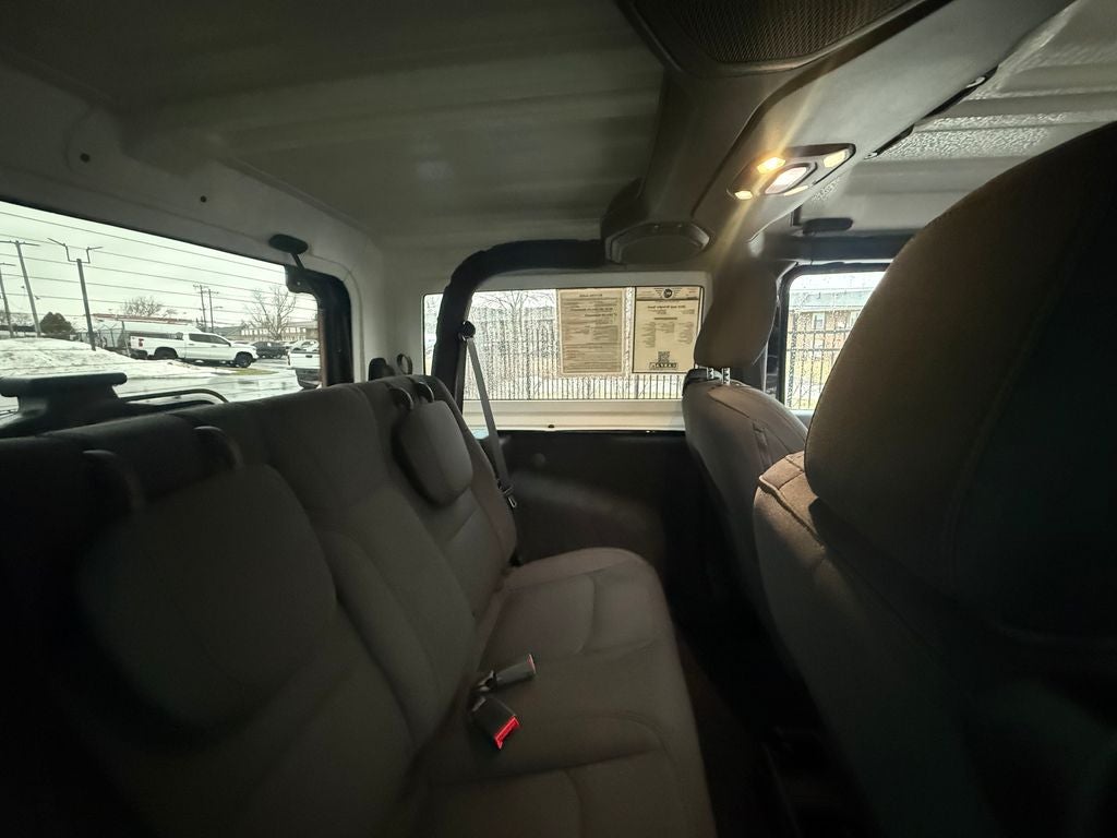 2019 Jeep Wrangler Sport