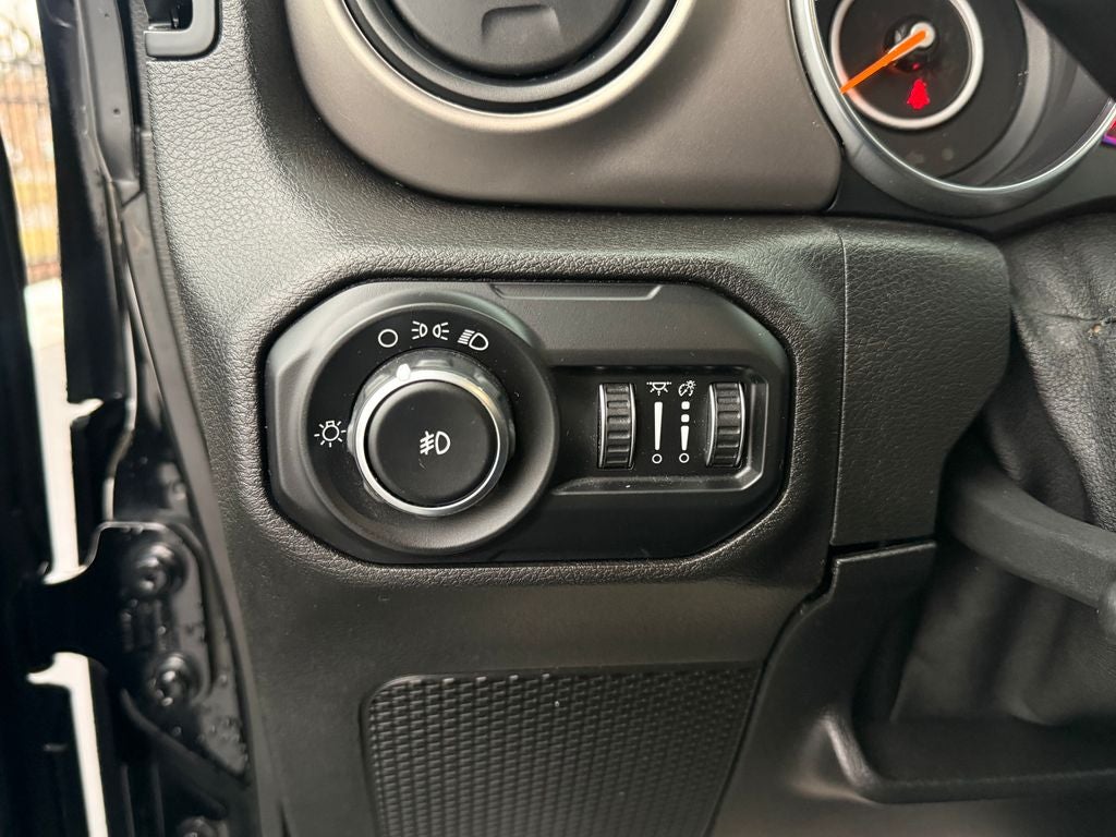 2019 Jeep Wrangler Sport