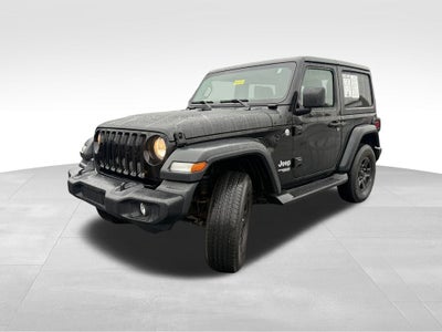 2019 Jeep Wrangler Sport
