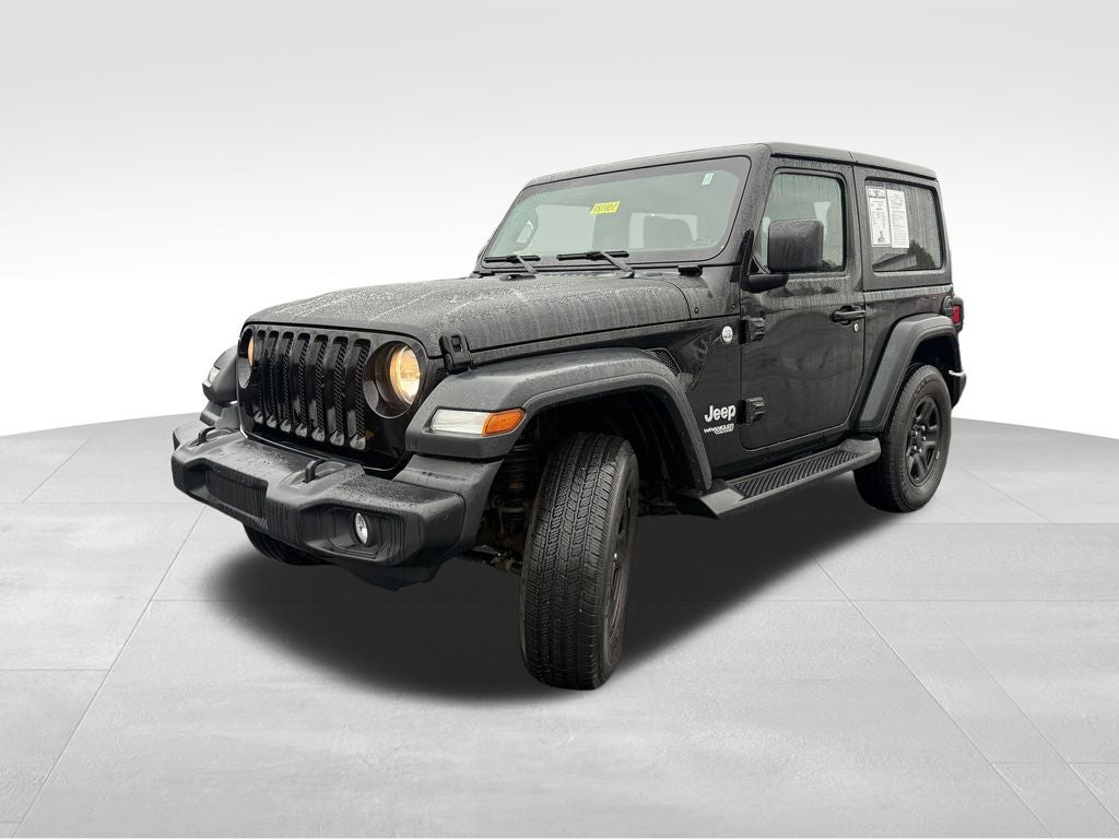 2019 Jeep Wrangler Sport