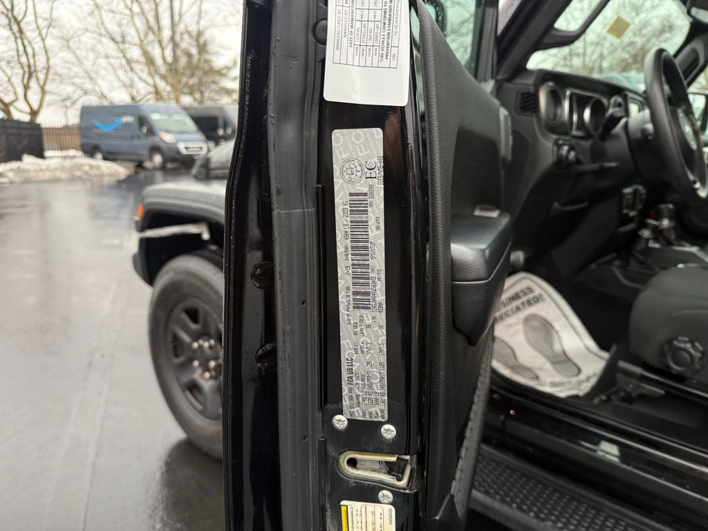 2019 Jeep Wrangler Sport