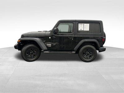 2019 Jeep Wrangler Sport