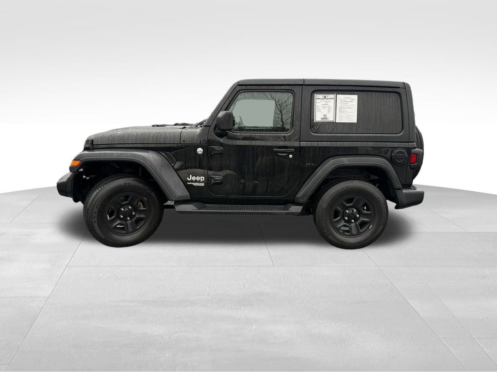 2019 Jeep Wrangler Sport