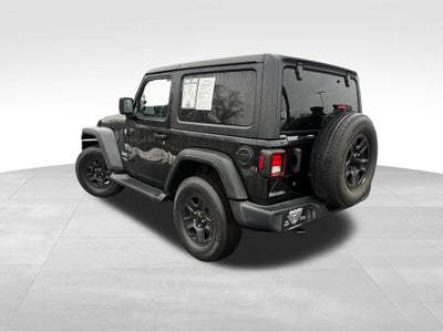 2019 Jeep Wrangler Sport