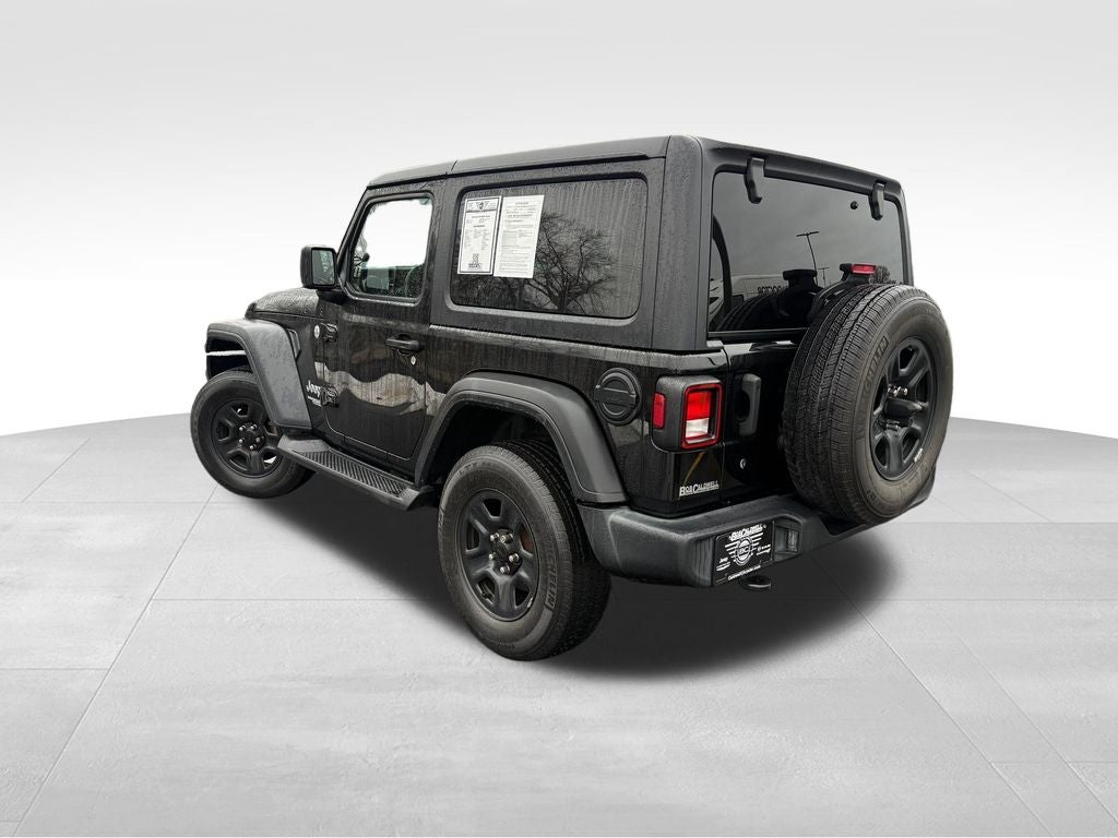2019 Jeep Wrangler Sport