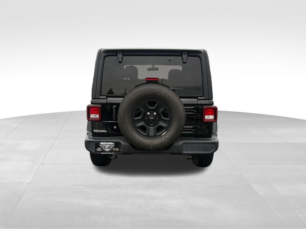 2019 Jeep Wrangler Sport