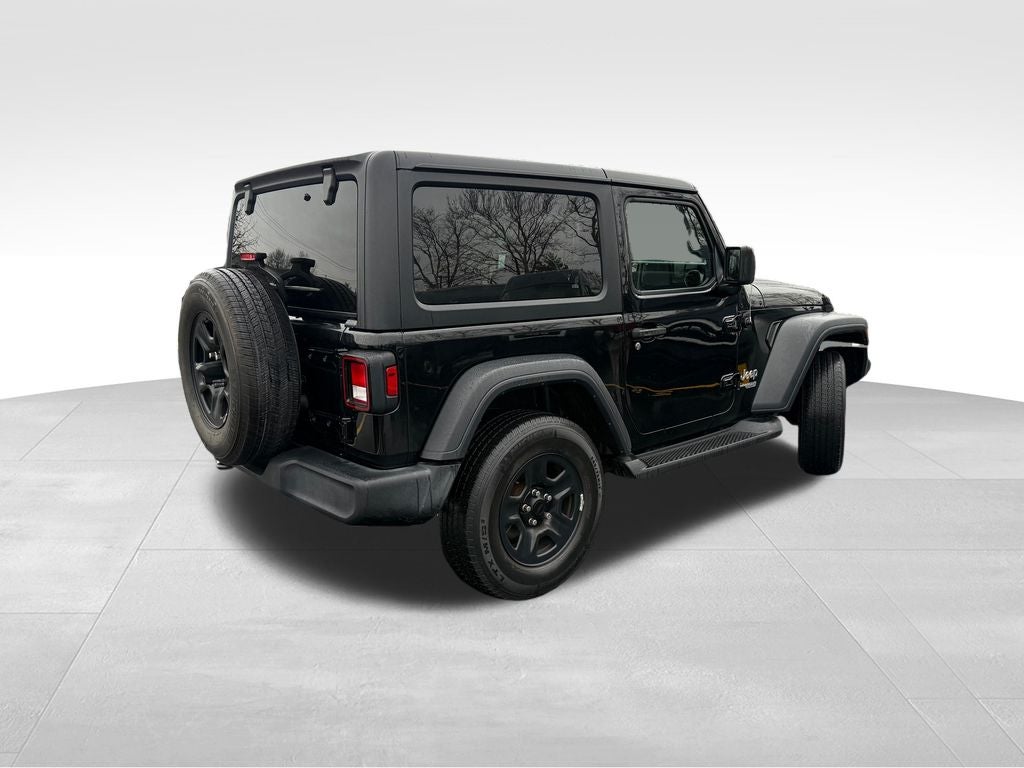 2019 Jeep Wrangler Sport