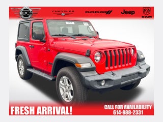 2022 Jeep Wrangler Sport S