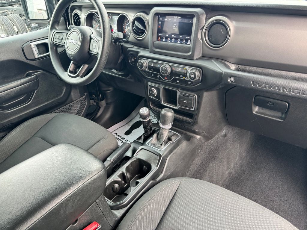 2023 Jeep Wrangler Sport