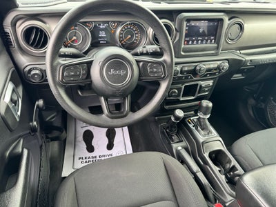2023 Jeep Wrangler Sport