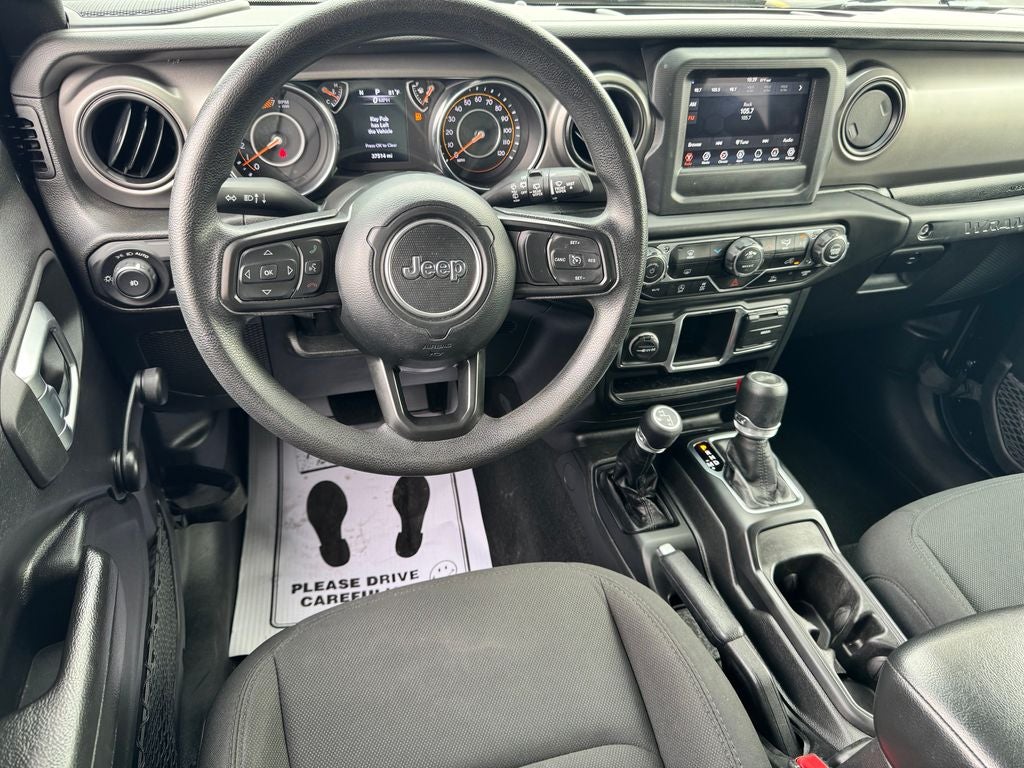 2023 Jeep Wrangler Sport