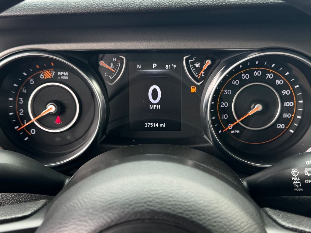 2023 Jeep Wrangler Sport