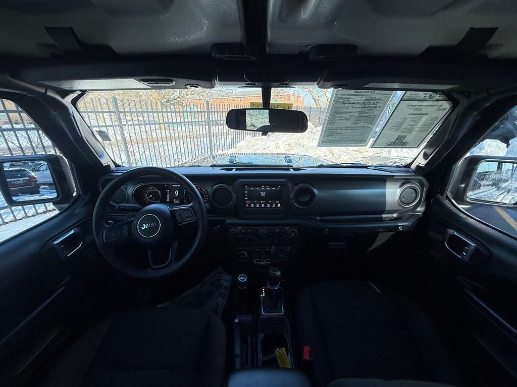 2022 Jeep Wrangler Sport S