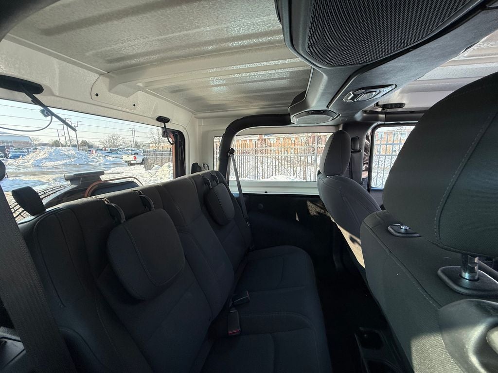 2022 Jeep Wrangler Sport S